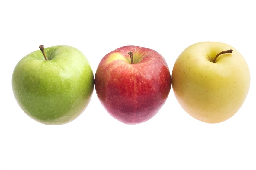 Three Apples